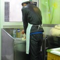 写真: 蘭州拉面　麺作り中〜〜！！