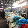 新鎮宇菜市場　野菜売り場