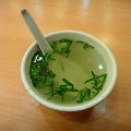 写真: 蘇州湯包館　スープ