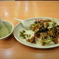 蘇州湯包館　回鍋肉飯とスープ