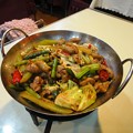写真: 申福飯店　干鍋大腸