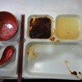写真: 豊裕　獅子頭菜心飯　完食