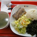 写真: 日全食自分チョイスご飯　太刀魚セット