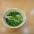 写真: 蘇州湯包館　スープ