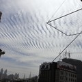 写真: 上海変な雲３