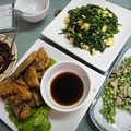 写真: 申福飯店　四品菜