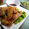 写真: 申福飯店　帯魚　干煎