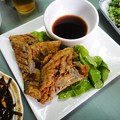 写真: 申福飯店　帯魚干煎