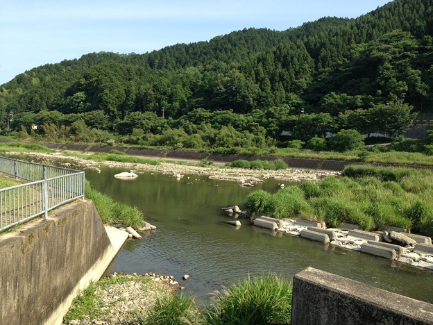 写真: 兵庫県北部のド田舎の風景(^o^)