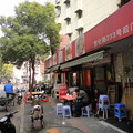 上海　ローカルな路とローカルなお店