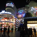 写真: 上海　久光百貨店　クリスマスイルミネーション１