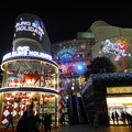 写真: 上海　久光百貨店　クリスマスイルミネーション３