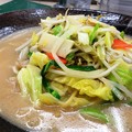 王将　チャンポン麺　野菜