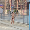 写真: 走る香港女優さん (5)