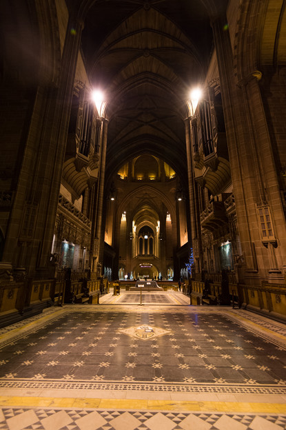 Day 2: Liverpool Cathedral - リバプール大聖堂