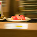 写真: 大爆走！　回転寿司