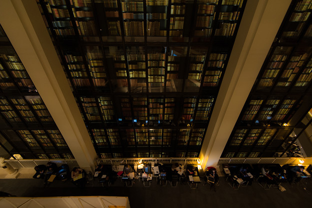 Day 7: British Library - 大英図書館