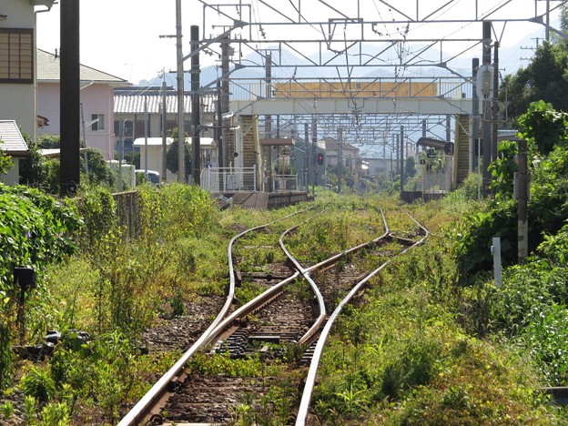 写真: 鉄道
