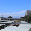 写真: 今日の空〜萩山駅の渡り廊下より
