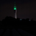 田無タワーのライトアップ