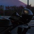 写真: 赤富士2