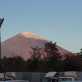 写真: 赤富士3