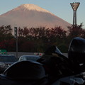 写真: 赤富士4