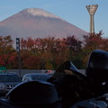 写真: 赤富士5