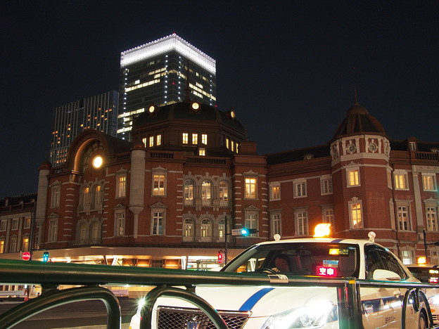 「東京駅旧駅舎〜南側」