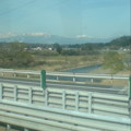 写真: 東北自動車道より。那須の山...