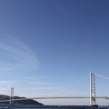 明石海峡大橋の青空2