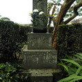 写真: 烏山寺町-03専光寺・喜多川歌麿の墓b