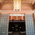 青渭神社（あおいじんじゃ）-03拝殿b