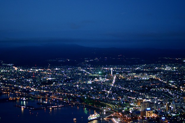 写真: 函館夜景