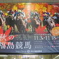 秋の福島競馬（1）