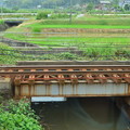 写真: 単線の鉄橋