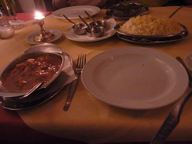 写真: ハンブルクの最後の晩餐