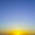 写真: 夕陽