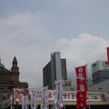 写真: 下関駅前