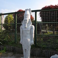 ラムセス2世の像