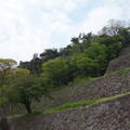写真: 金沢城の石垣