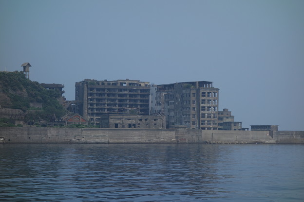 軍艦島の廃墟