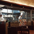 写真: 熊猫飯店厨房