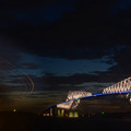 夜の恐竜橋