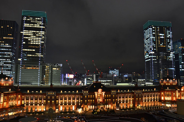 復元東京駅