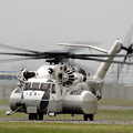 写真: MH-53飛来4