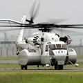 写真: MH-53飛来5