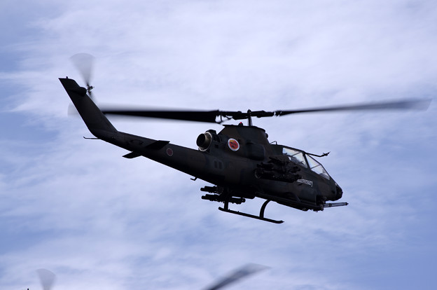 写真: 観閲飛行AH-1 50周年記念塗装