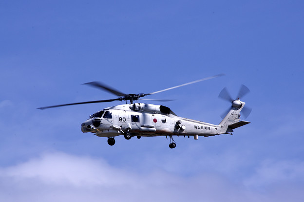 編隊飛行 SH-60J