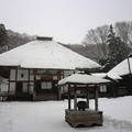写真: 雪降る有珠･善光寺(2013年).4